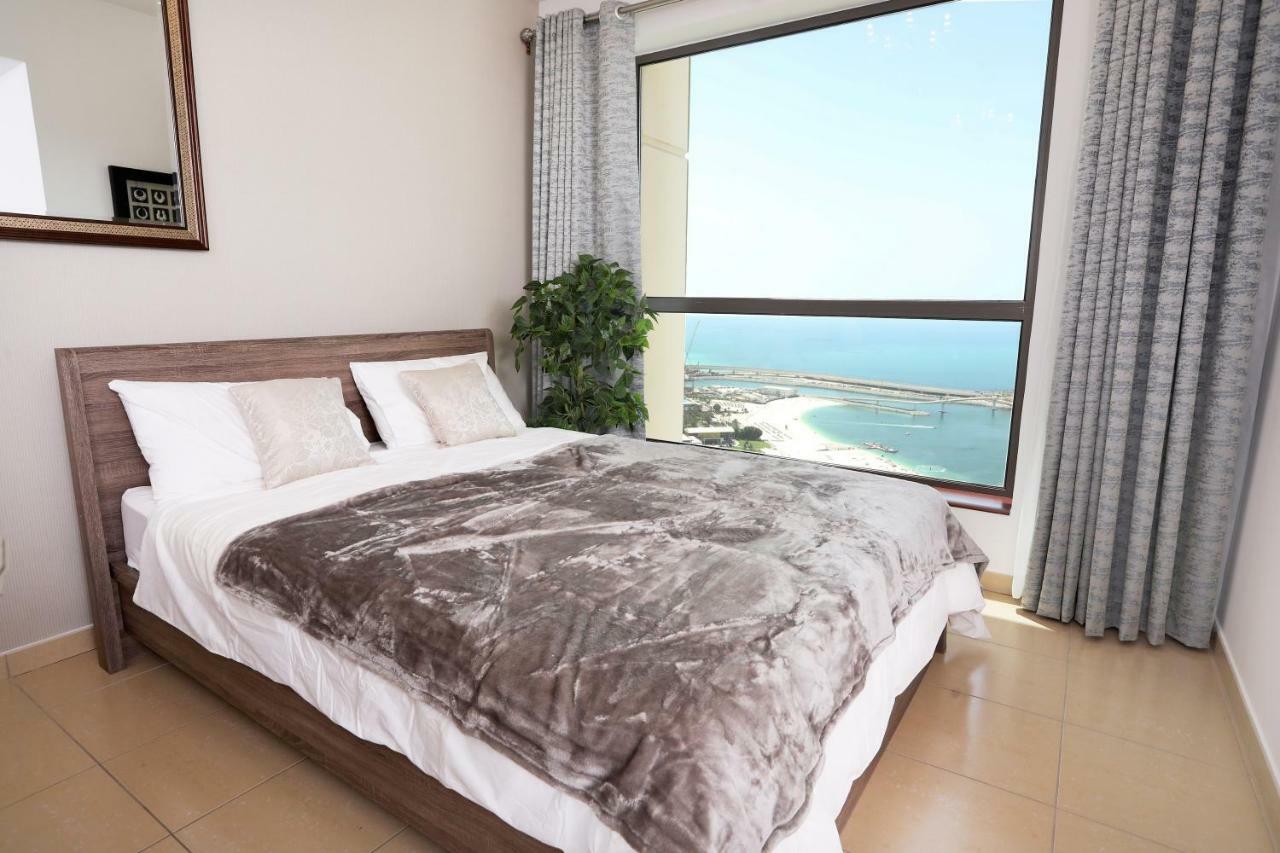 Luxury Casa - Grand Sea View Apartment Jbr Beach 2Br Dubai Exterior foto