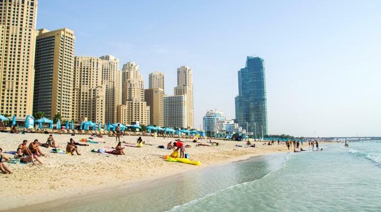 Luxury Casa - Grand Sea View Apartment Jbr Beach 2Br Dubai Exterior foto